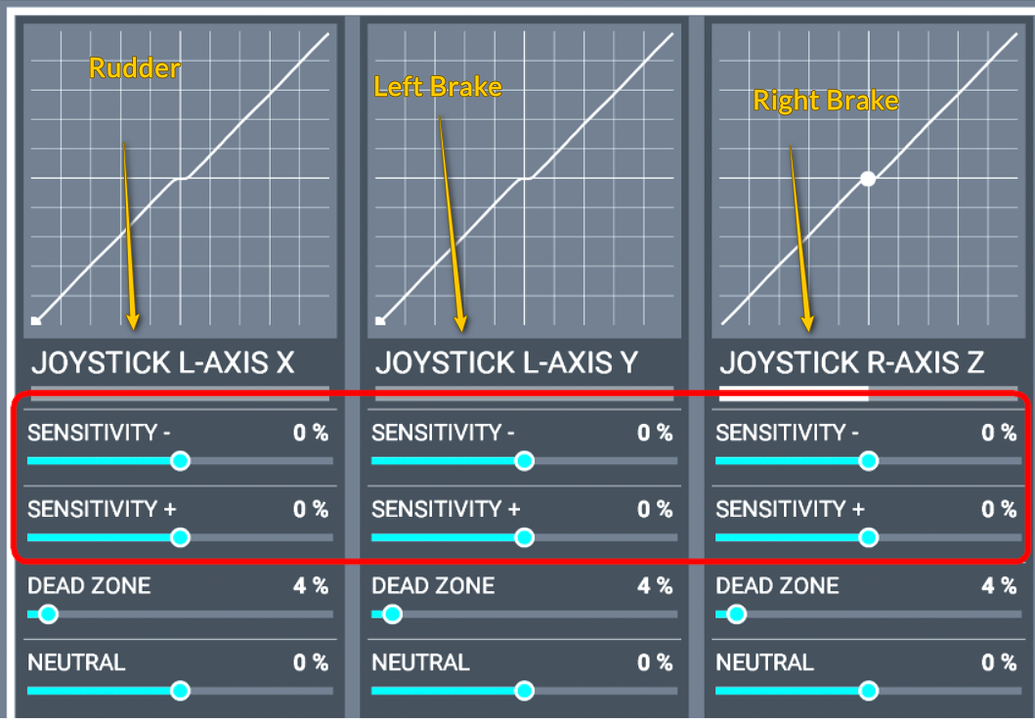 Controls sensitivity settings General Discussion Microsoft Flight Simulator Forums