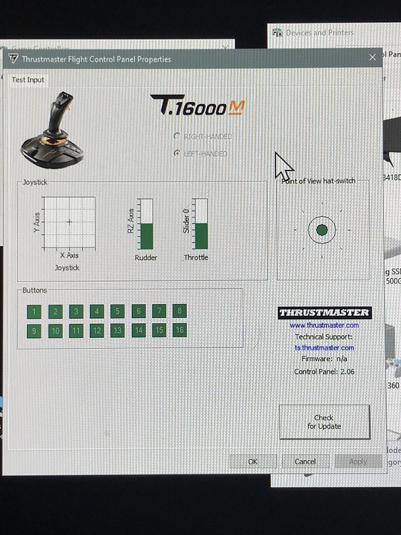 T.16000M Throttle ramp Hardware & Peripherals Microsoft Flight