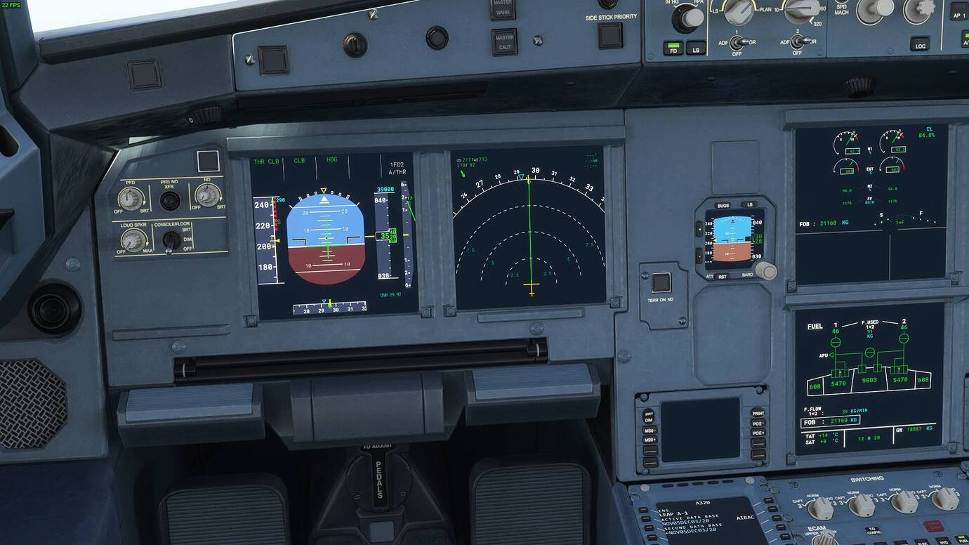 Airbus A320 neo lacking climb performance after update - Aircraft ...