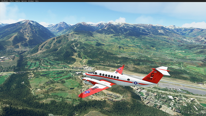 AspenKingAir350B
