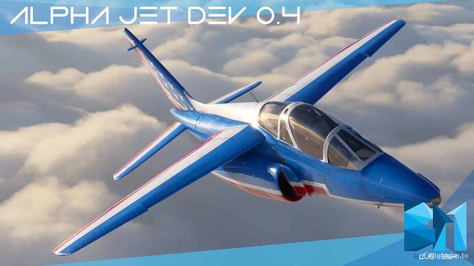 Dassault Dornier Alpha Jet Mod PAF USA