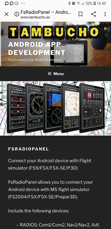 FS radio panel, very neat app - Hardware & Peripherals - Microsoft ...