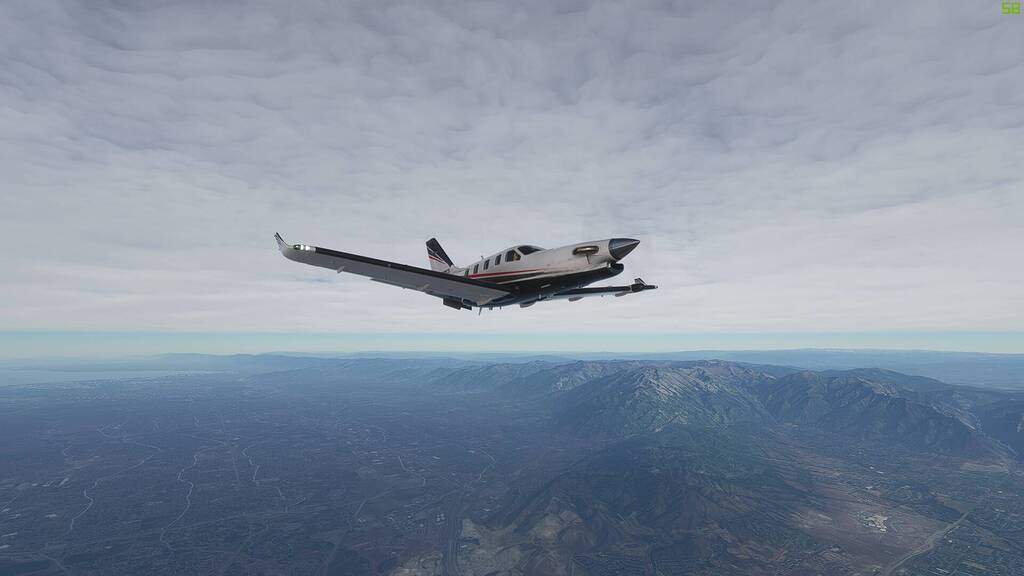 Salt Lake to Las Vegas Screenshots Microsoft Flight Simulator Forums