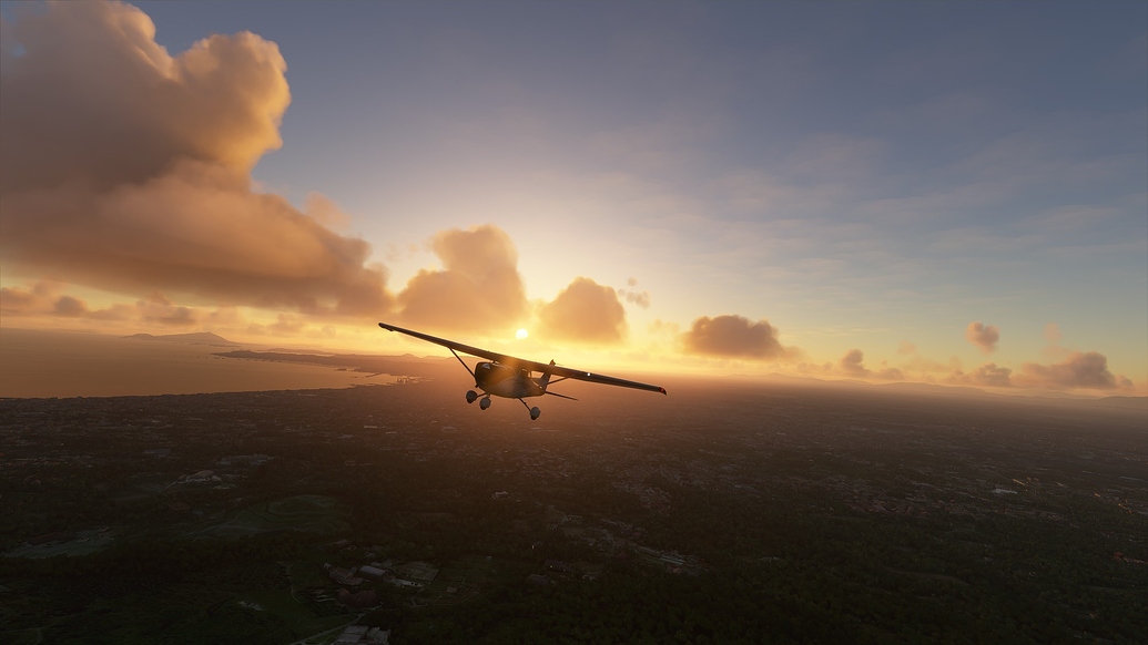 Sunrise and Sunset Shots - Screenshots - Microsoft Flight Simulator Forums