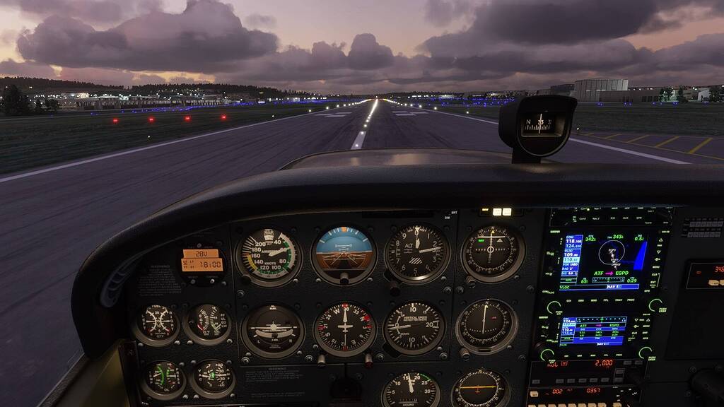 Just some screenshots from the Cessna Screenshots Microsoft Flight