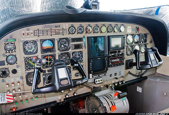 cessna 208 b cockpit