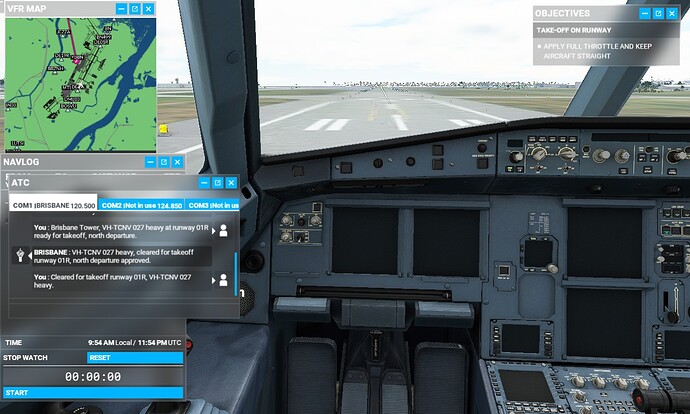 No display on A380 cockpit screens