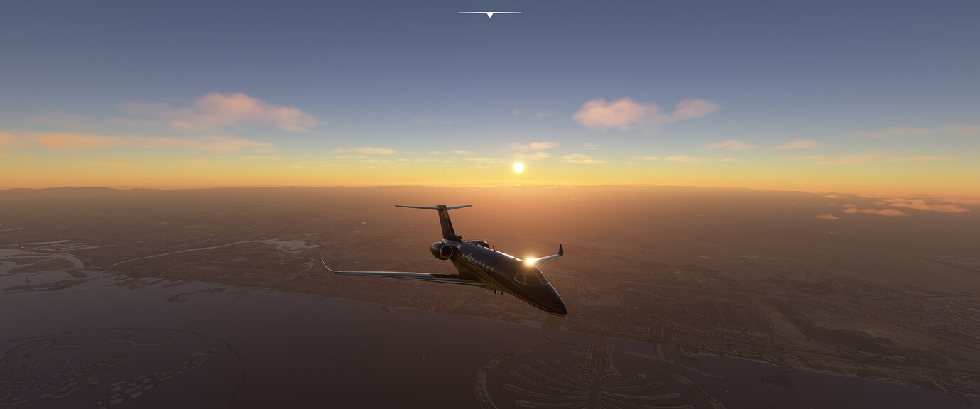 Post your sunset - User Screenshot Gallery - Microsoft Flight Simulator