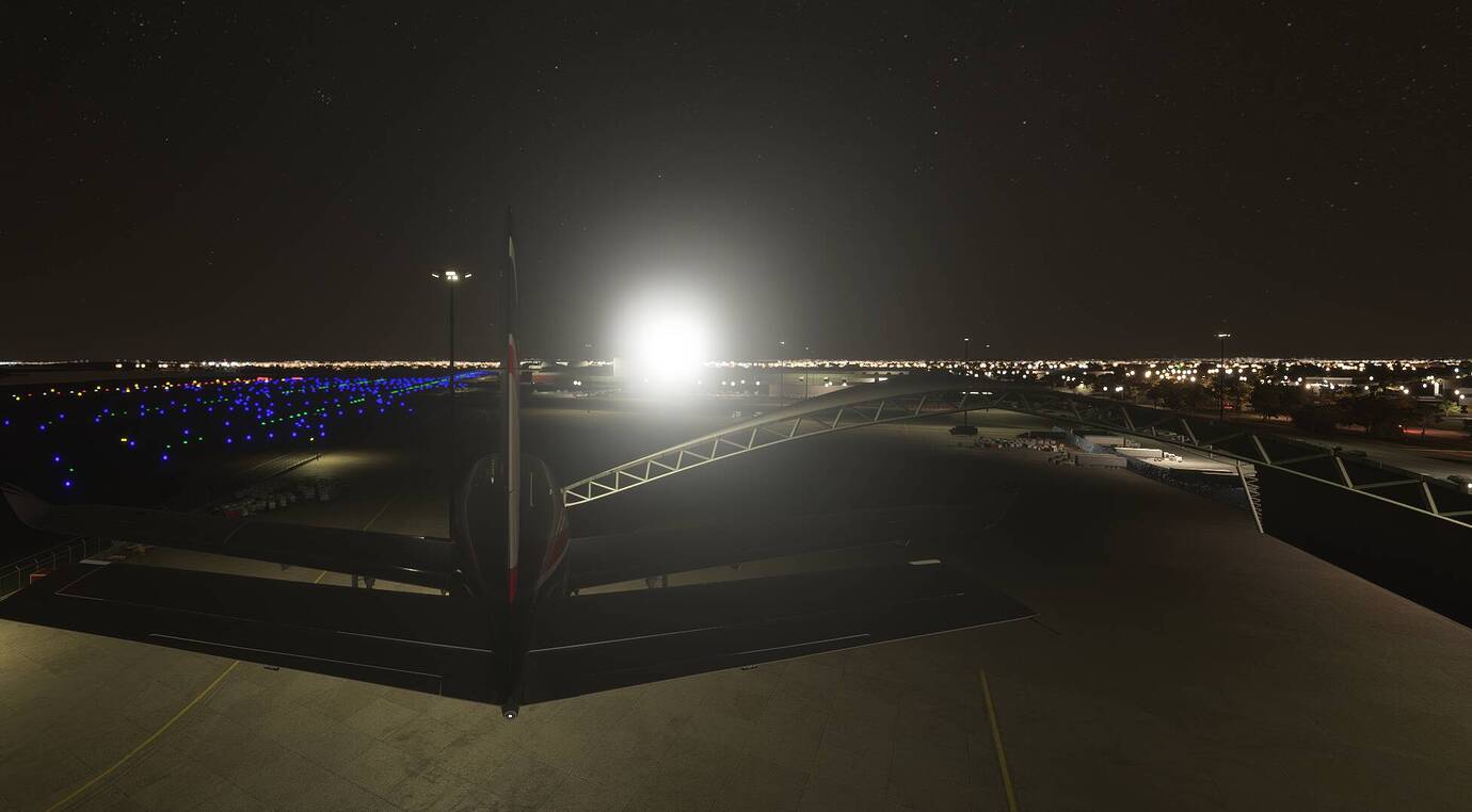 [Solved] Missing runway flashing lead in approach lights (Running ...