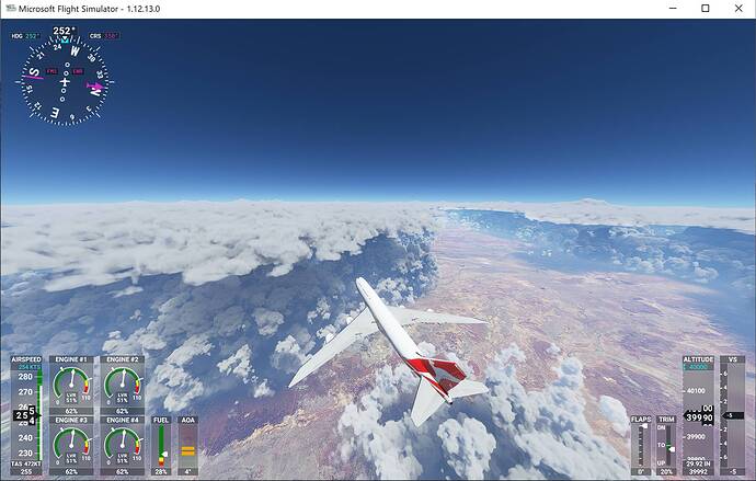 Microsoft Flight Simulator Broken Graphics (2)