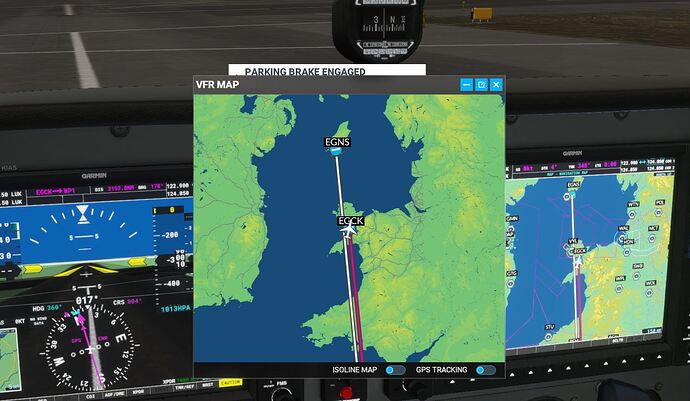 Load saved flight 5