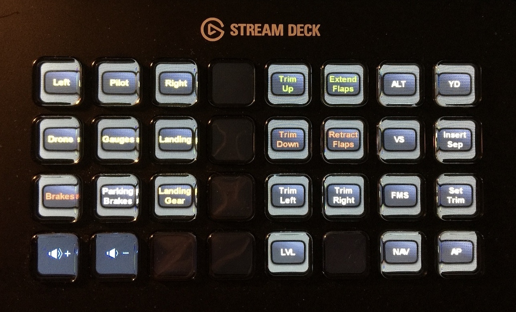 TBM 930 Streamdeck buttons - Hardware & Peripherals - Microsoft Flight ...