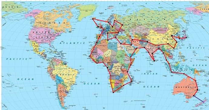World-Map-Political