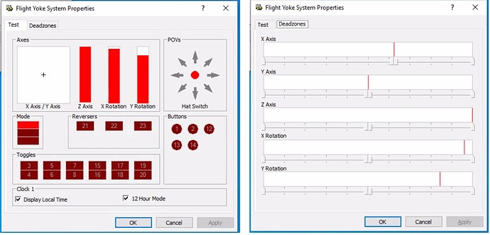 flight yoke calibration 2