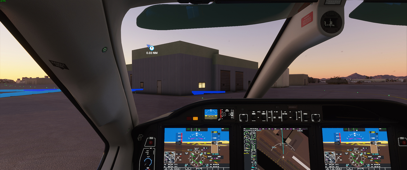 atc 610 flight simulator