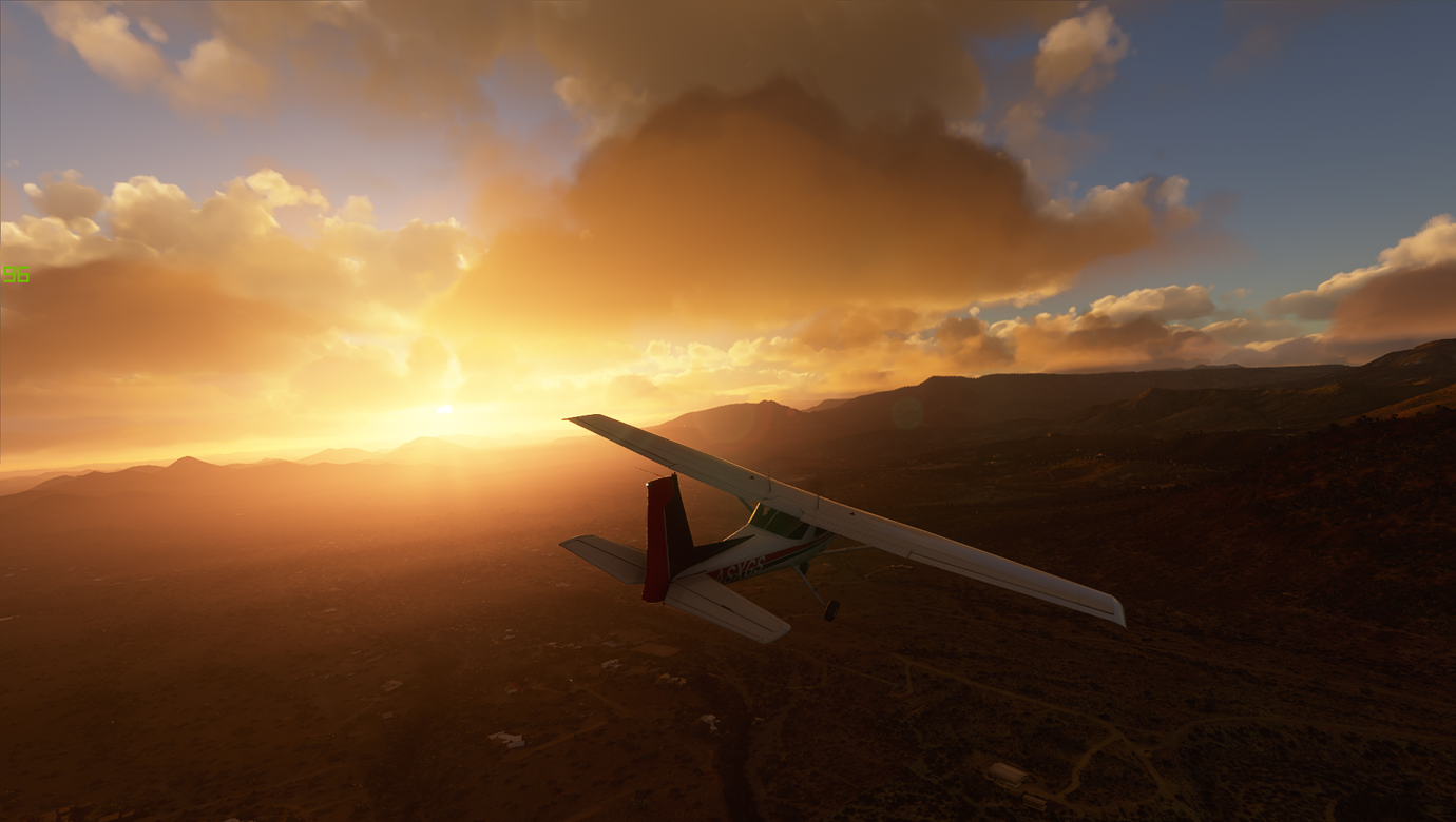 Sunrise and Sunset Shots - Screenshots - Microsoft Flight Simulator Forums