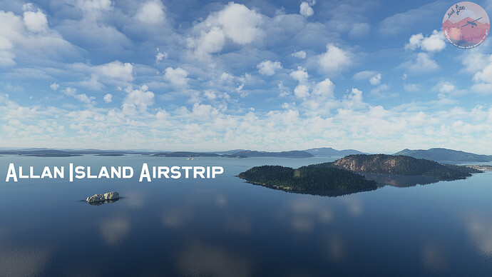 Allan Island Airstrip