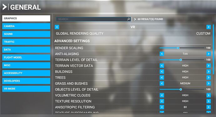 MSFS settings 1