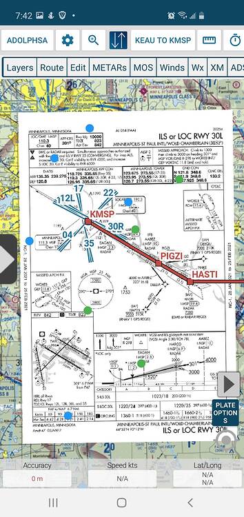 download fltplan go sectionals