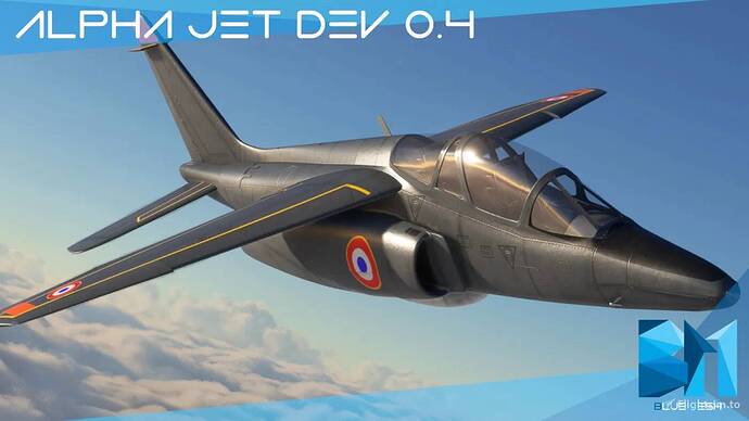 Dassault Dornier Alpha Jet Mod School