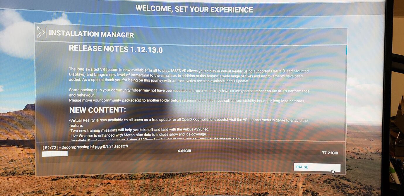 Stuck on fspatch files Page 3 Install, Performance
