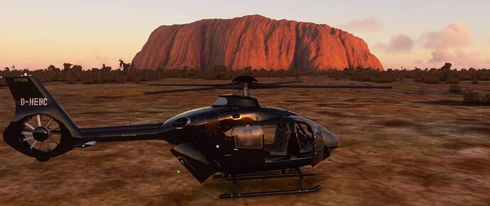 Airbus H135 Helicopter for Microsoft Flight Simulator Download