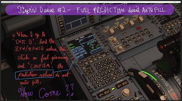 FUEL PREDICTION BUG - Microsoft Flight Simulator - 1.12.13.0 1_2_2021 5_45_50 PM