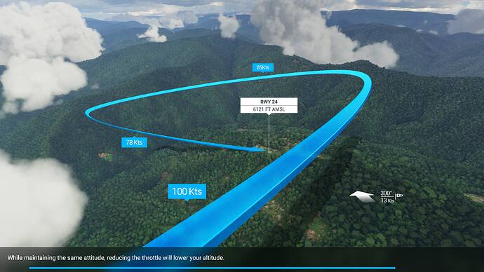 Found the Bugalaga jungle airstrip in the Epic Landing Challenges, use ...