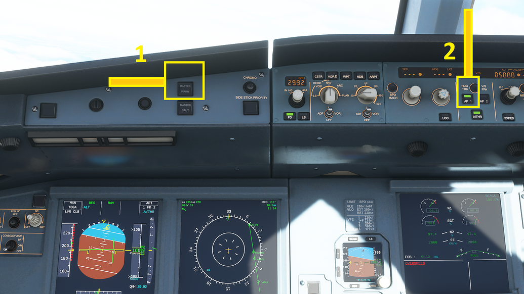 A320 Problem with Autopilot and CRS (HDG) Aircraft Microsoft Flight Simulator Forums