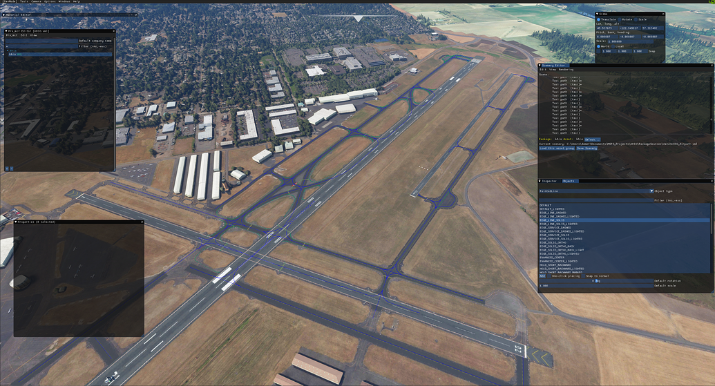 WIP KHIO PortlandHillsboro Airport Rework Airports Microsoft