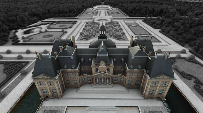 vaux le vicomte