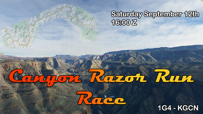 Canyon Razor Run