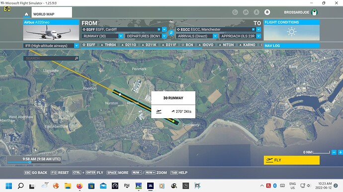 MFS-Map-Dep-Arport-View