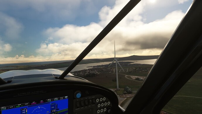 The small town of Lerwick