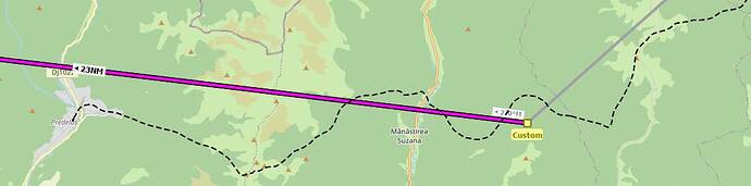 Romania - Dumbrava (LRVBS) to Predelus Village Map