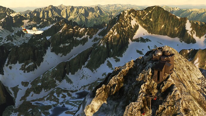 Lomnicky Peak Observatory, Slovakia