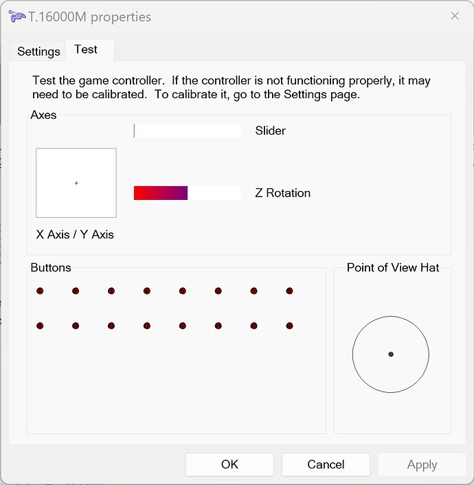 T 16000M in Windows 11