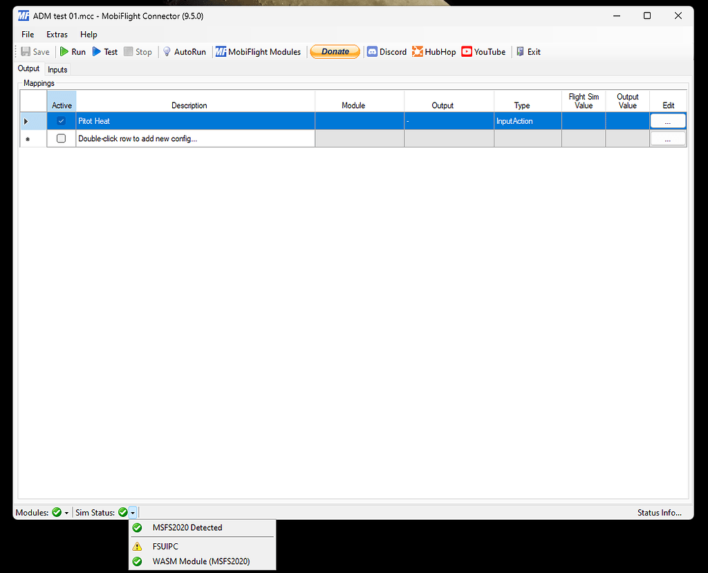 Mobiflight Connector does not now link to MSFS with FSUIPC7? - Tools ...