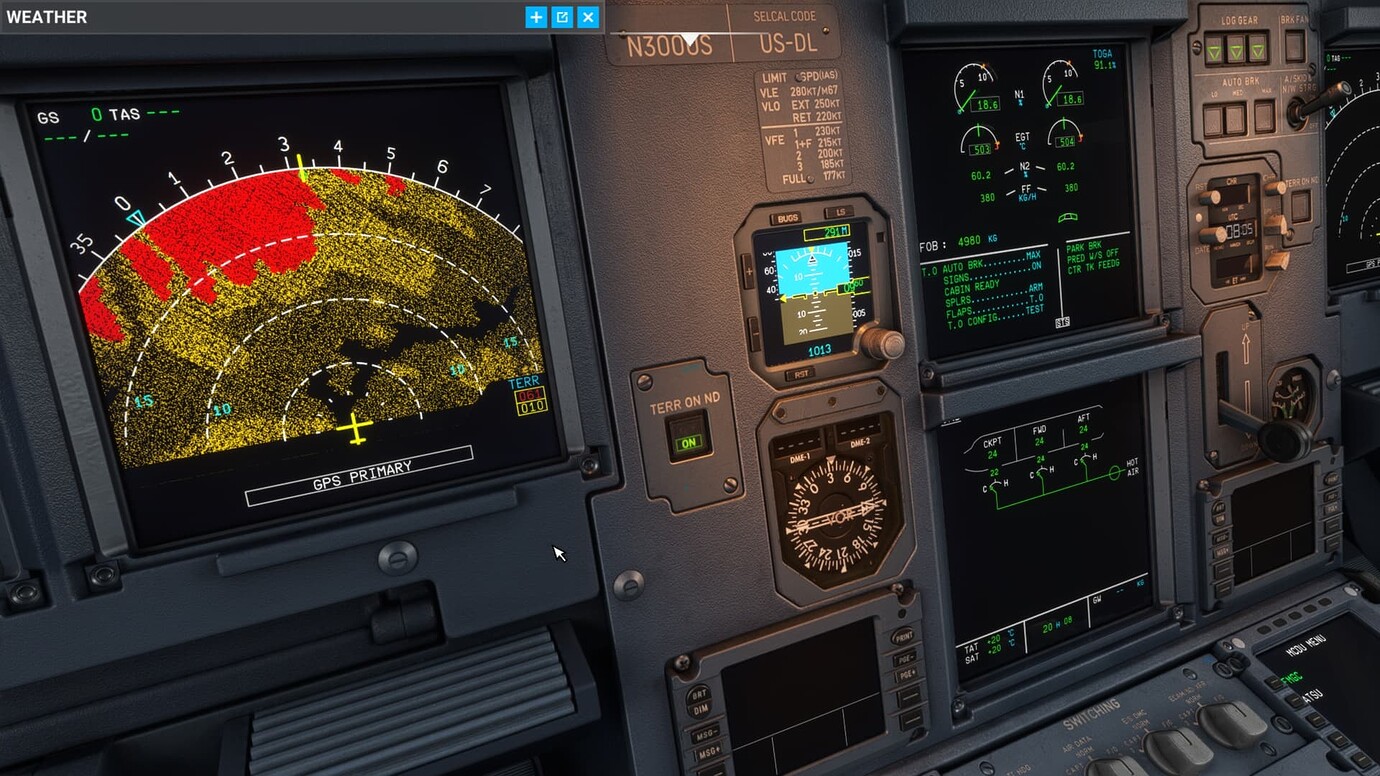 My A320 FCU and MCDU finished - Home Cockpit Builders - Microsoft ...