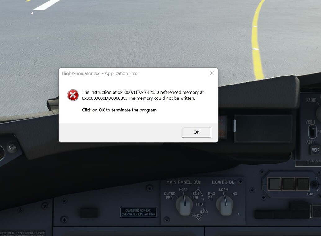 Application load error 3 0000065432 что делать. Memory error.