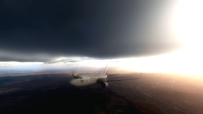 Virgin Australia YBTL to YBBN 1