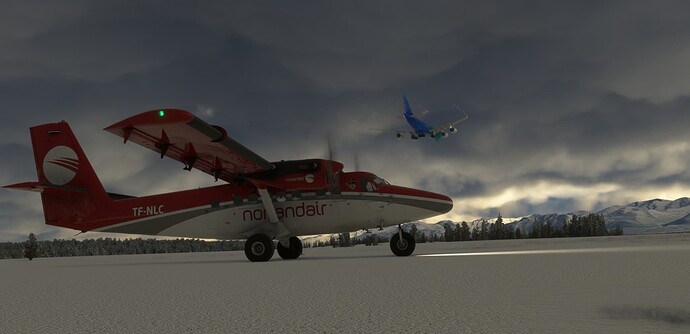 FS2020 sparkling pixels