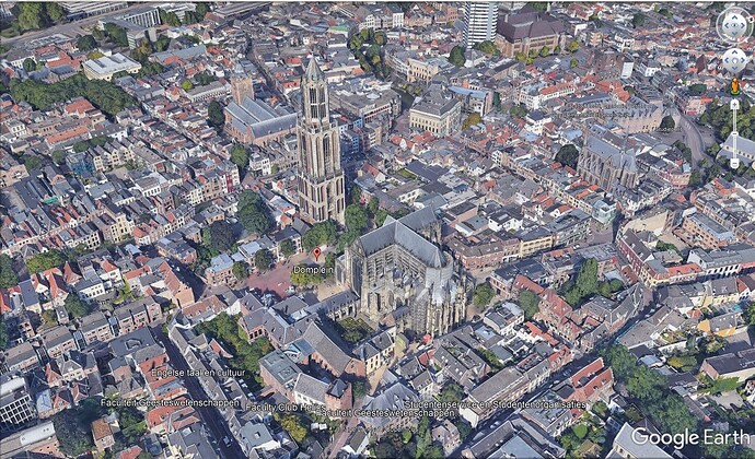 dom_utrecht_google_earth