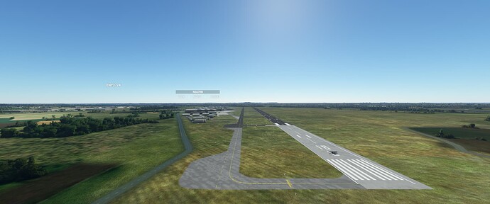 Denton missing runway