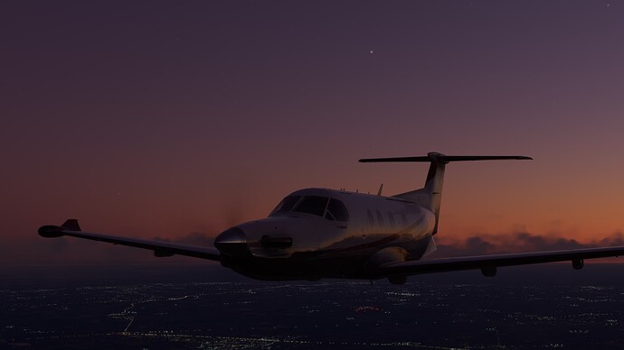 20230806 Sunset flight (3)