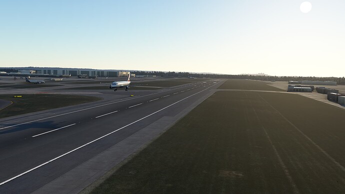 Late & high touchdown AI traffic