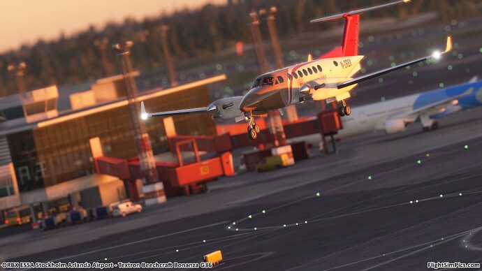 Sweden ORBX ESSA Stockholm Arlanda Airport 07