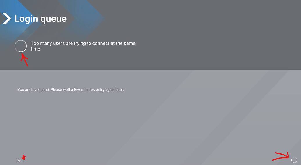 Stuck in queue to even load! Page 11 General Discussion Microsoft