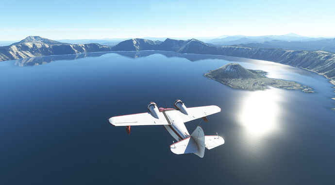 In Crater Lake