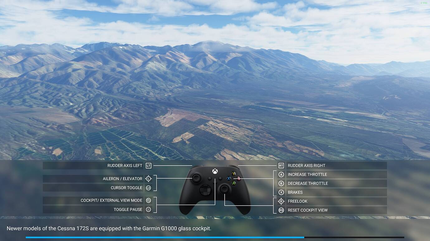 Xbox Controller key mapping when starting flight. Why? How to disable